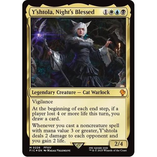 Y'shtola, Night's Blessed (Surge Foil) FOIL - FIC