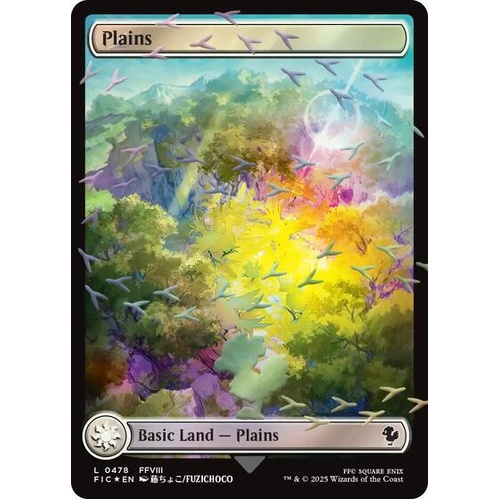 Plains (Chocobo Track Foil) FOIL - FIC