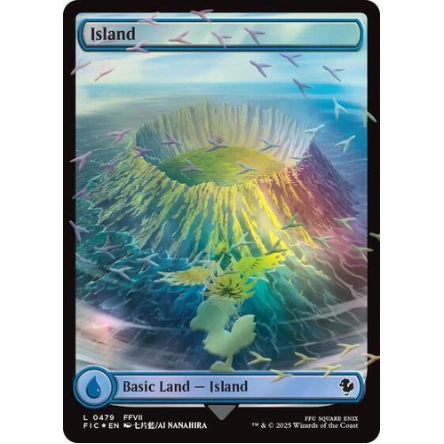 Island (Chocobo Track Foil) FOIL - FIC