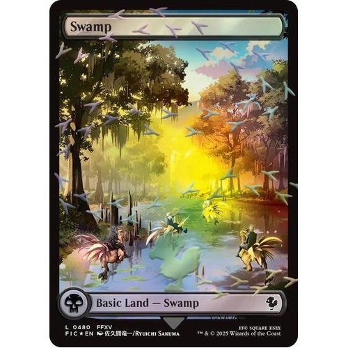 Swamp (Chocobo Track Foil) FOIL - FIC