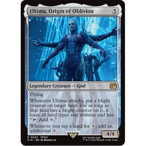 Ultima, Origin of Oblivion - FIN