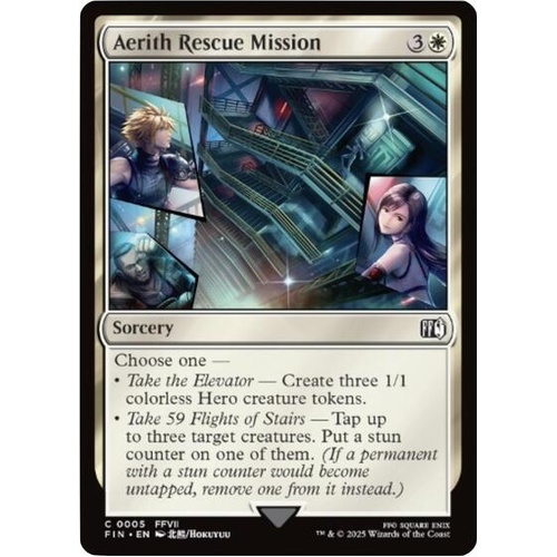 Aerith Rescue Mission - FIN