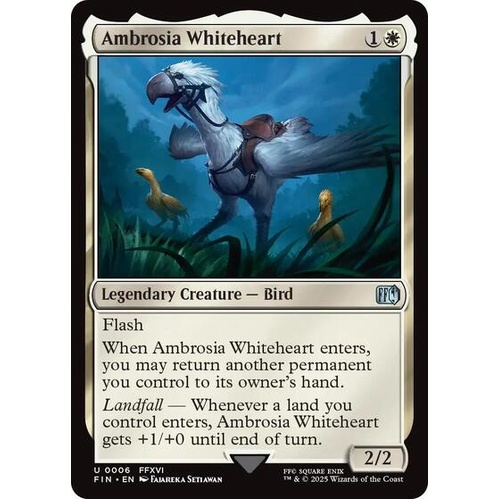 Ambrosia Whiteheart - FIN