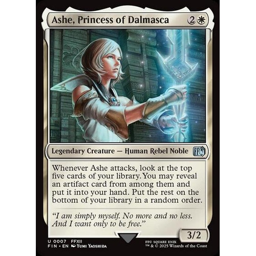 Ashe, Princess of Dalmasca - FIN
