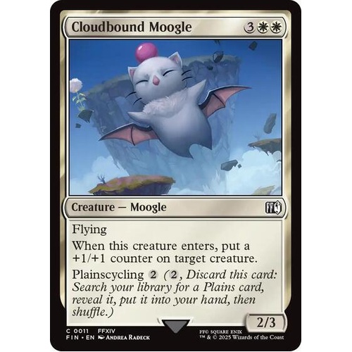 Cloudbound Moogle - FIN