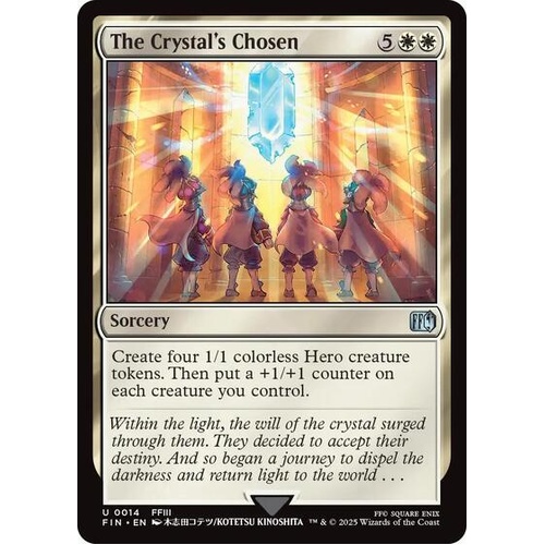 The Crystal's Chosen - FIN