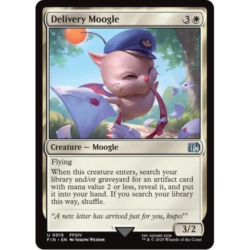 Delivery Moogle - FIN