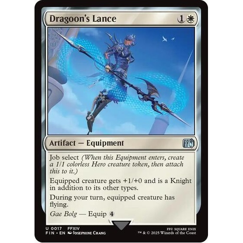 Dragoon's Lance - FIN