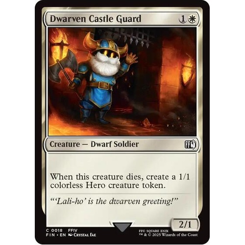 Dwarven Castle Guard - FIN