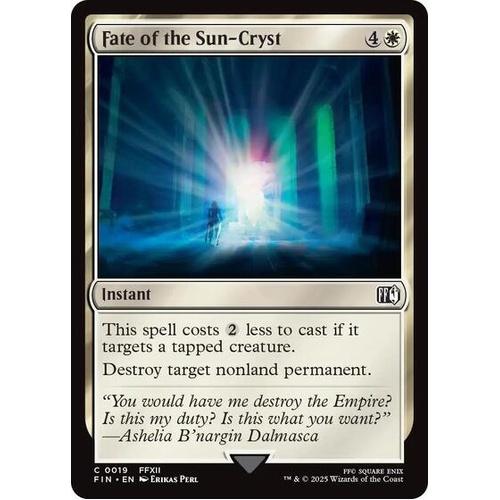 Fate of the Sun-Cryst - FIN