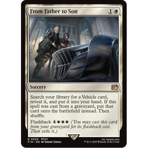 From Father to Son - FIN