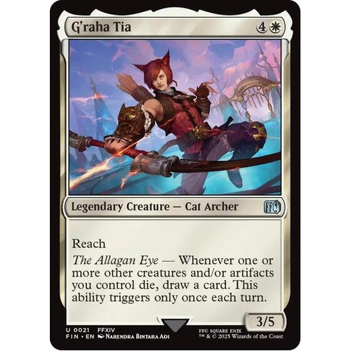 G'raha Tia - FIN
