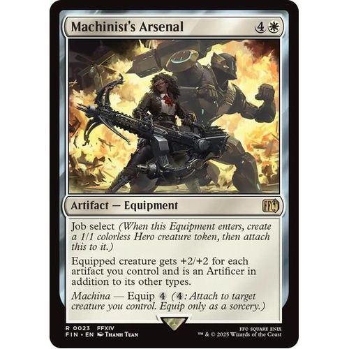 Machinist's Arsenal - FIN