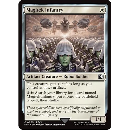 Magitek Infantry - FIN
