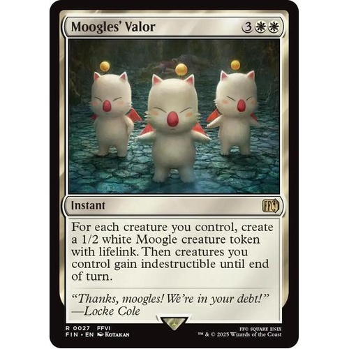 Moogles' Valor - FIN