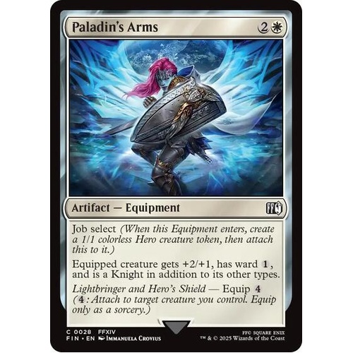 Paladin's Arms - FIN