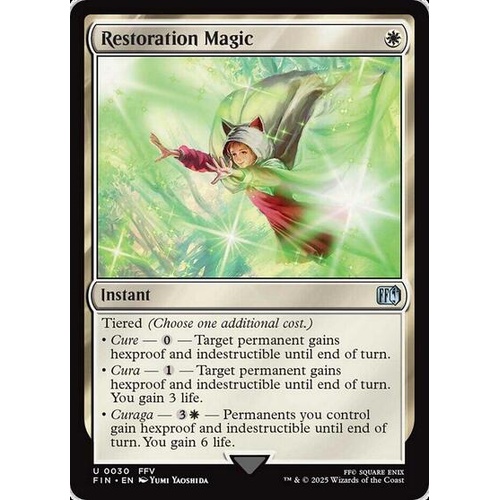 Restoration Magic - FIN