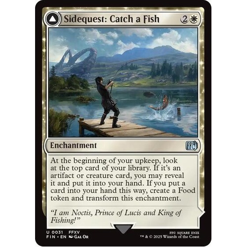 Sidequest: Catch a Fish - FIN