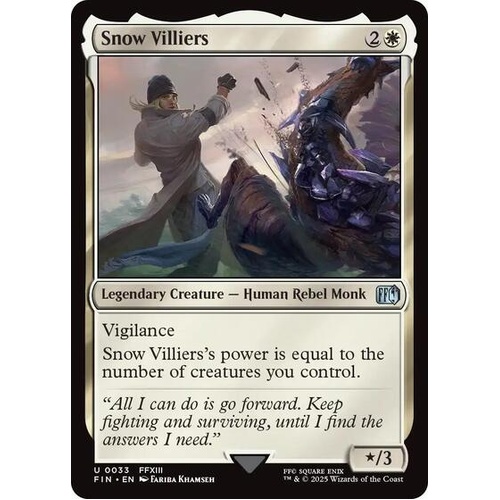 Snow Villiers - FIN