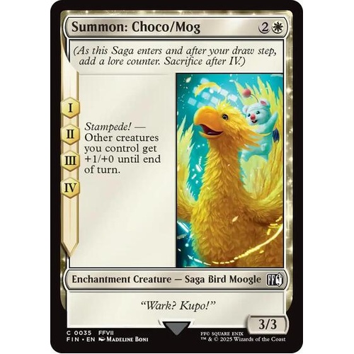 Summon: Choco/Mog - FIN