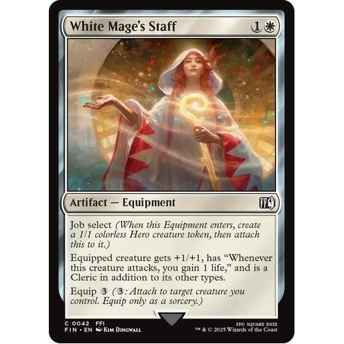 White Mage's Staff - FIN