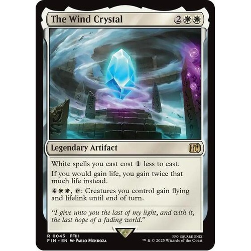 The Wind Crystal - FIN