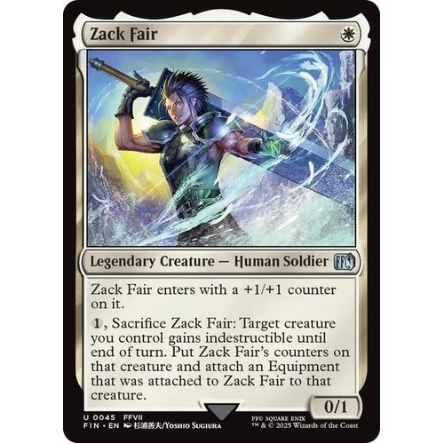 Zack Fair - FIN