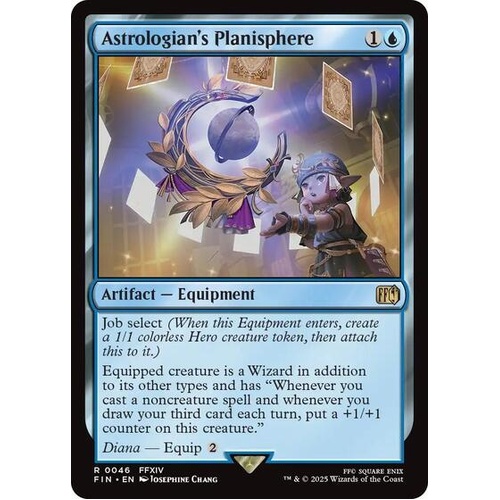 Astrologian's Planisphere - FIN