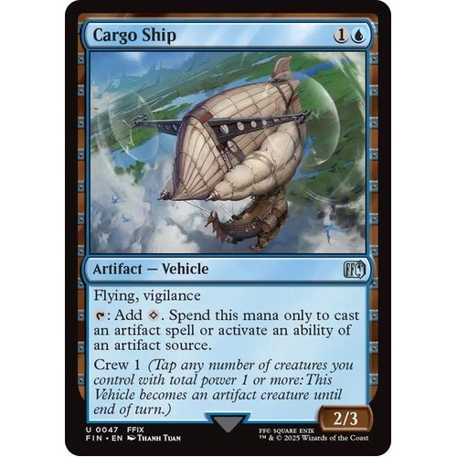 Cargo Ship - FIN