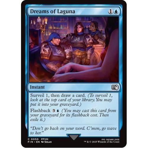 Dreams of Laguna - FIN