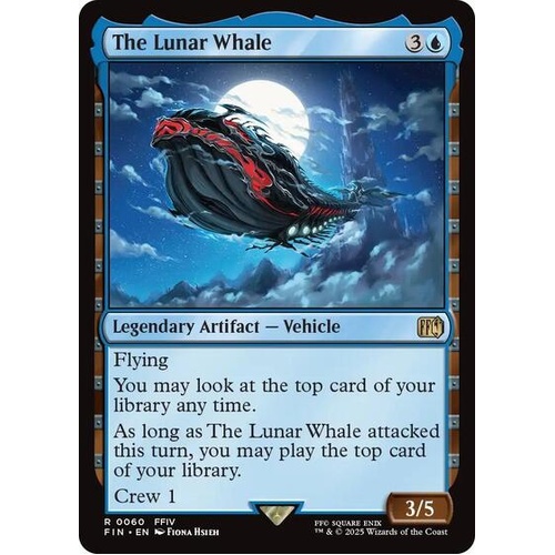 The Lunar Whale - FIN