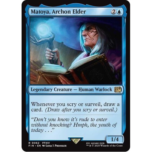 Matoya, Archon Elder - FIN