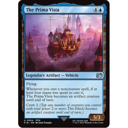 The Prima Vista - FIN