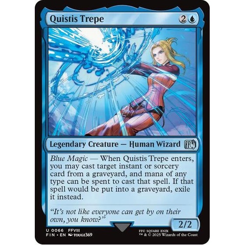 Quistis Trepe - FIN