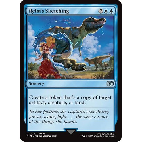 Relm's Sketching - FIN