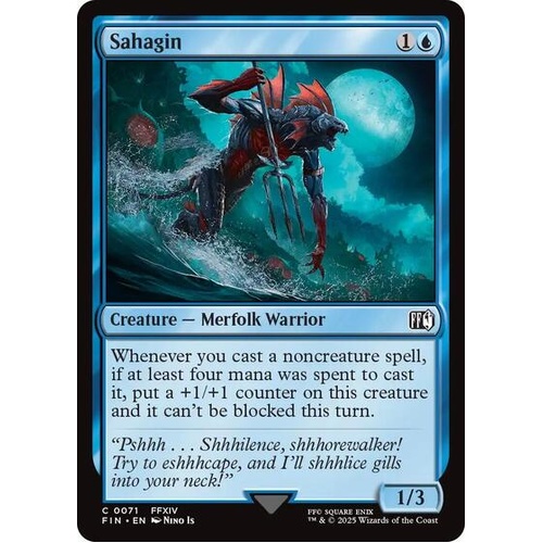 Sahagin - FIN
