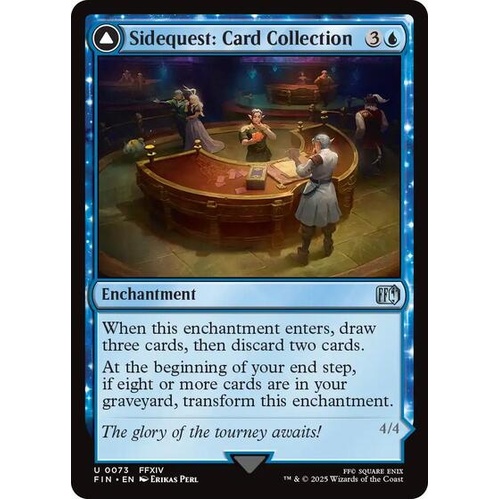 Sidequest: Card Collection - FIN