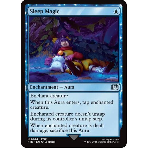 Sleep Magic - FIN