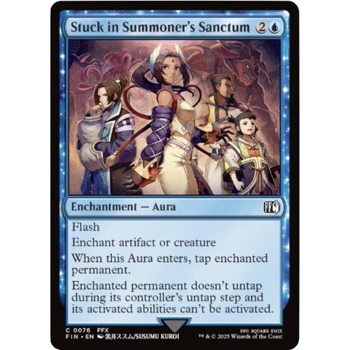 Stuck in Summoner's Sanctum - FIN