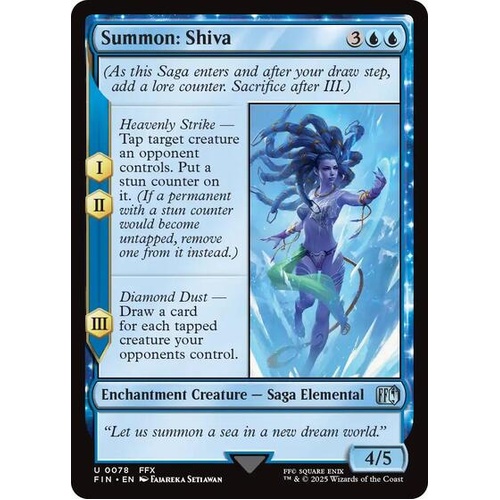 Summon: Shiva - FIN