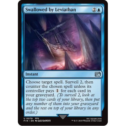 Swallowed by Leviathan - FIN