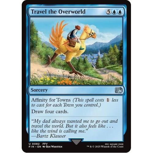 Travel the Overworld - FIN