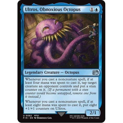 Ultros, Obnoxious Octopus - FIN