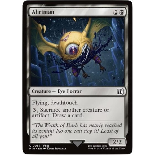 Ahriman - FIN