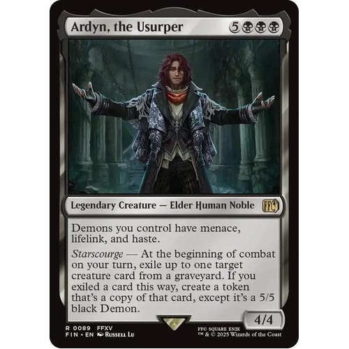 Ardyn, the Usurper - FIN
