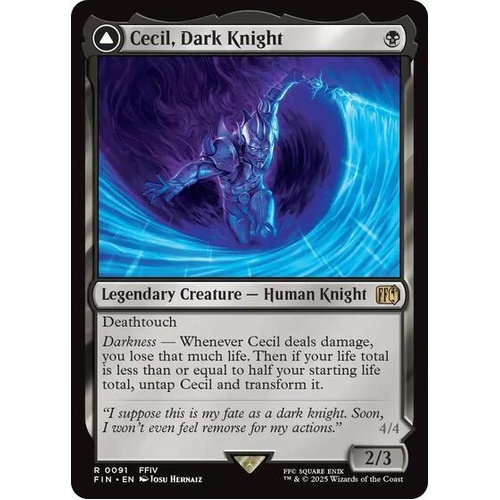Cecil, Dark Knight - FIN