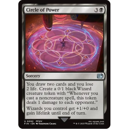 Circle of Power - FIN