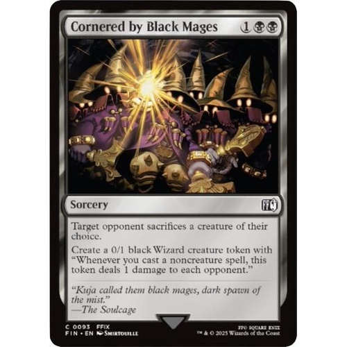 Cornered by Black Mages - FIN