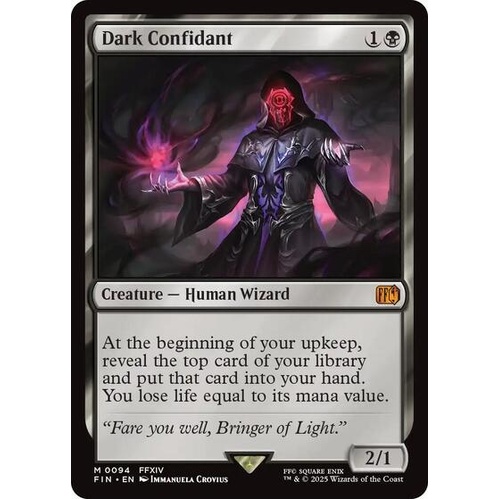Dark Confidant - FIN