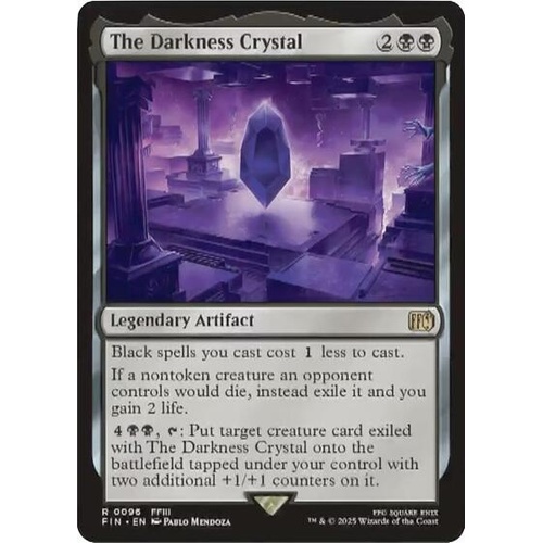 The Darkness Crystal - FIN